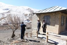 گزارش تصویری بازدید دکتر قره یاضی از پردیس معدن آموزشی دانشگاه
